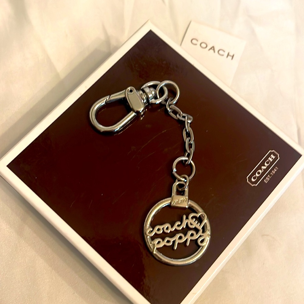 Coach Poppy Bag Charm - Picture 2 of 5